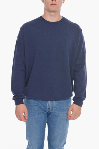 Crew Neck Cashmere Blend Sweater