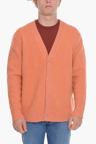 Cardigan CORAL in Misto Lana