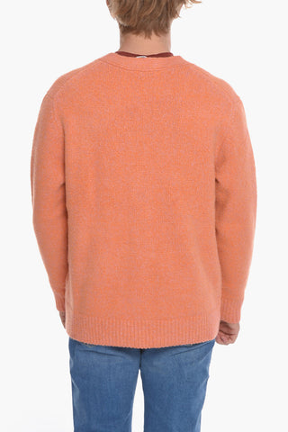 Cardigan CORAL in Misto Lana