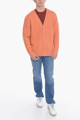 Cardigan CORAL in Misto Lana