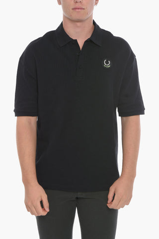 Polo ACHROIA Oversized con Stampa