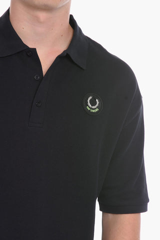Polo ACHROIA Oversized con Stampa