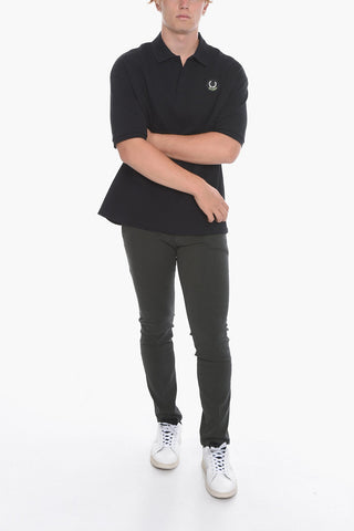 Polo ACHROIA Oversized con Stampa