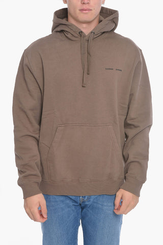 Felpa Hoodie NORSBRO in Cotone Felpato