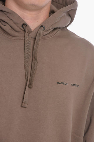 Felpa Hoodie NORSBRO in Cotone Felpato