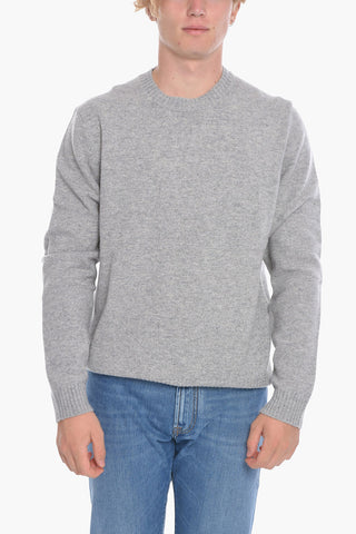 Maglia girocollo SYLLI in Misto Lana 