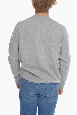 Maglia girocollo SYLLI in Misto Lana 