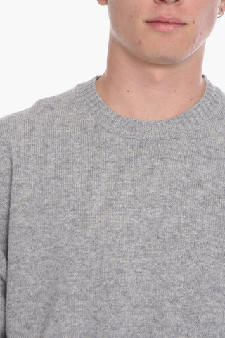 Maglia girocollo SYLLI in Misto Lana 