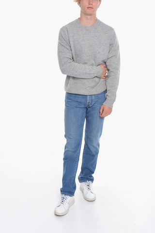 Maglia girocollo SYLLI in Misto Lana 