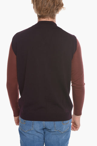 V Neck MY FILL Virgin Wool Sweater