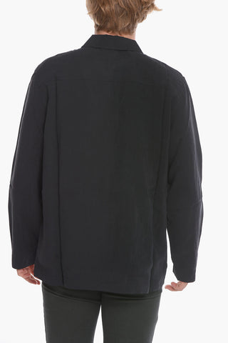 Camicia MARLO in Modal con Scollo a V