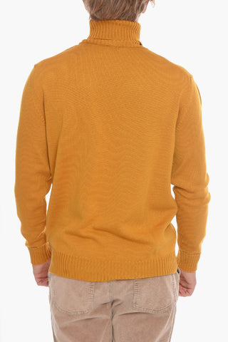 Virgin Wool Turtleneck Sweater