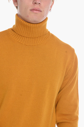 Virgin Wool Turtleneck Sweater