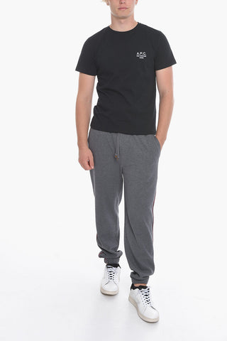 RAYMOND T-shirt with Embroidered Logo