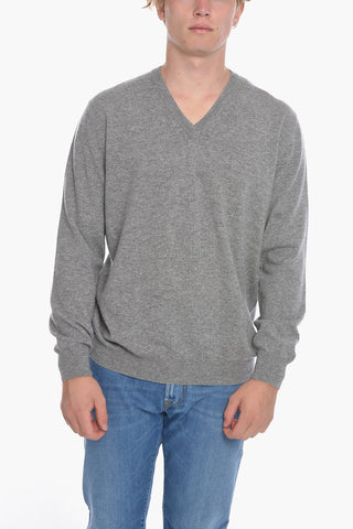 V Neck Cashmere Sweater