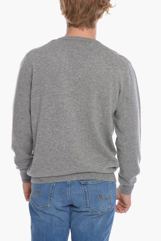 V Neck Cashmere Sweater