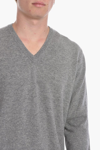V Neck Cashmere Sweater
