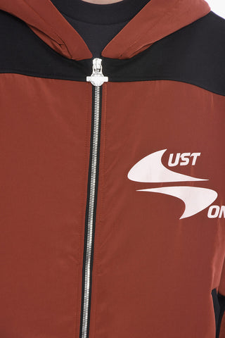 Two-Tone Hoodie with 2 Pockets