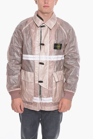 Nylon Windbreaker with Removable Lining