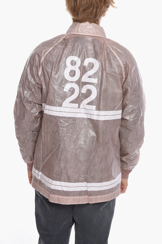Nylon Windbreaker with Removable Lining