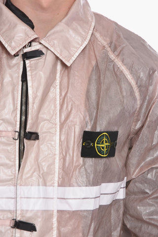 Nylon Windbreaker with Removable Lining