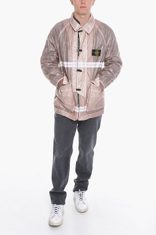 Nylon Windbreaker with Removable Lining
