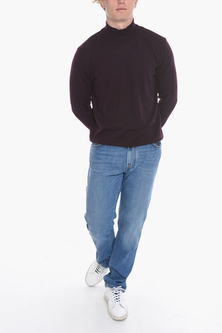 Turtleneck MY FILL Virgin Wool Sweater