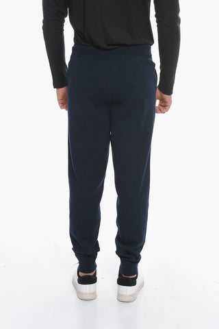 ID Pantaloni in Maglia con Polsini