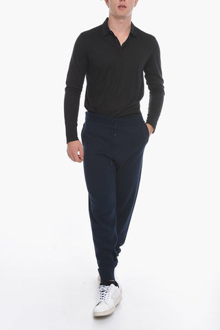 ID Cuffed Knitted Pants