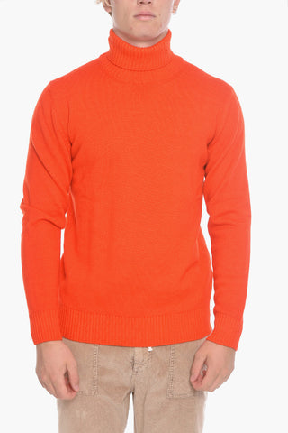Virgin Wool Turtleneck Sweater