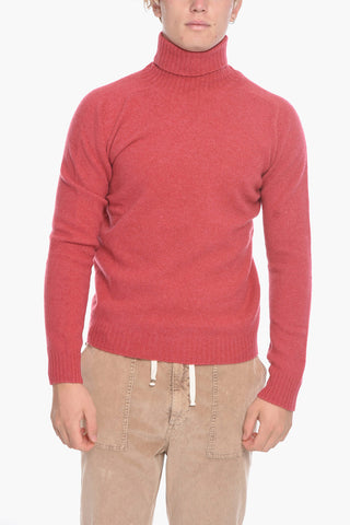 Virgin Wool Turtleneck Sweater