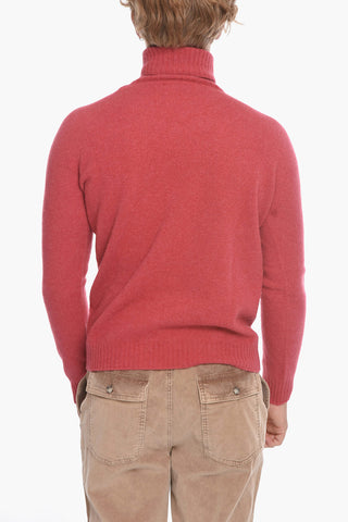 Virgin Wool Turtleneck Sweater