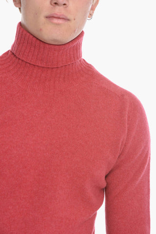 Virgin Wool Turtleneck Sweater