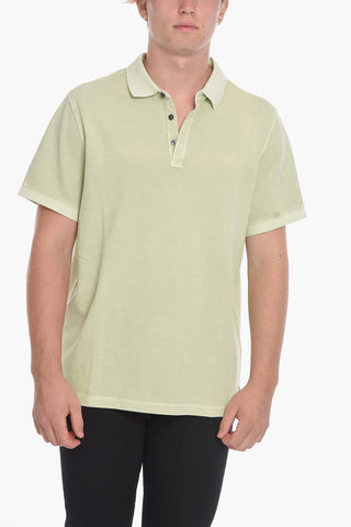 Polo with Ton-sur-ton Embroidered Logo