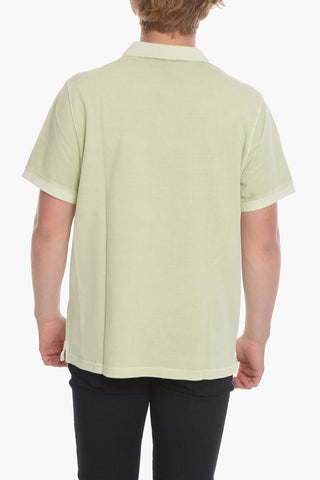 Polo with Ton-sur-ton Embroidered Logo