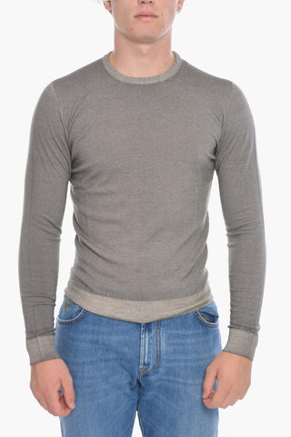 ID Crew Neck Merino Wool Sweater