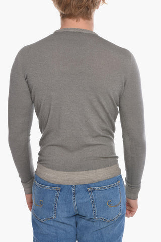 ID Crew Neck Merino Wool Sweater