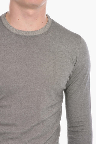 ID Crew Neck Merino Wool Sweater