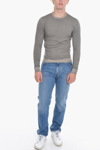 ID Crew Neck Merino Wool Sweater