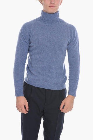 Virgin Wool Turtleneck Sweater