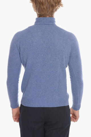 Virgin Wool Turtleneck Sweater