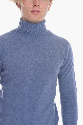 Virgin Wool Turtleneck Sweater