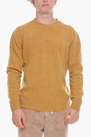 Virgin Wool and Cashmere Crew-Neck Sweater