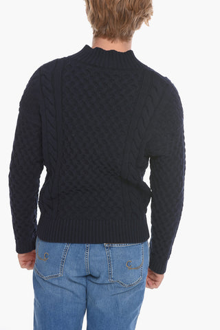 Cotton SYED V-neck Sweater