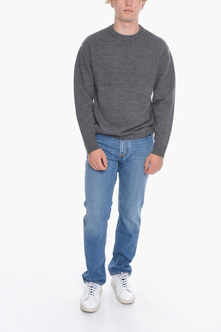 Maglia girocollo PARKER in Misto Lana