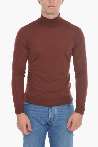 Maglia a Collo Alto MILLENIUM in Lana Vergine
