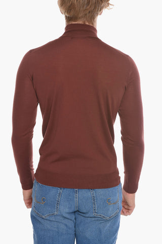 Maglia a Collo Alto MILLENIUM in Lana Vergine