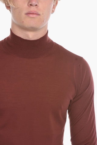 Maglia a Collo Alto MILLENIUM in Lana Vergine