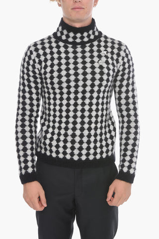 Mohair-blend Turtleneck Jumper