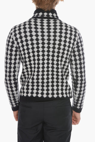 Mohair-blend Turtleneck Jumper